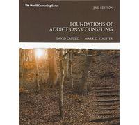 Foundations of Addictions Counseling
