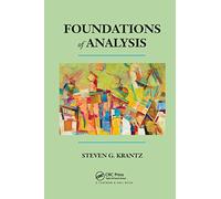 Foundations of Analysis