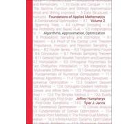 Foundations of Applied Mathematics, Volume 2: Algorithms, Approximation, Optimization