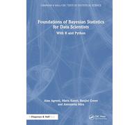 Foundations of Bayesian Statistics for Data Scientists: With R and Python (Chapman & Hall/CRC Texts in Statistical Science)