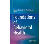 Foundations of Behavioral Health – Springer Verlag