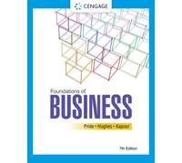 Foundations of Business