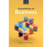 Foundations of Business