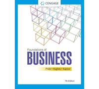 Foundations of Business, William Pride, Paperback