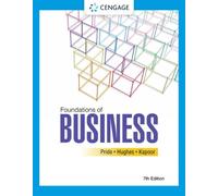 Foundations of Business