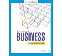 FOUNDATIONS OF BUSINESS By William Pride (Texas A&M University) (Paperback)