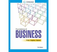 Foundations of Business, William Pride, Paperback