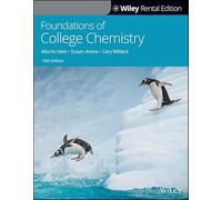 Foundations of College Chemistry
