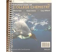 Foundations of College Chemistry