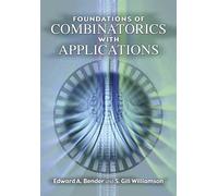 Foundations of Combinatorics with Applications (Dover Books on MaTHEMA 1.4tics)