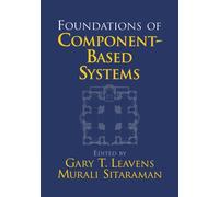 Foundations of Component-Based Systems