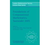 Foundations of Computational Mathematics, Santander 2005