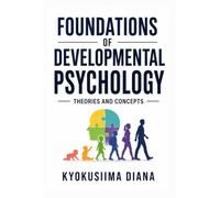 Foundations of Developmental Psychology: Theories and Concepts| This book covers the key concepts, skills, theories, and their proponents-all ... Psychology, and Positive Parenting.)