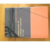 Foundations of Economic Analysis of Law