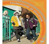 Foundations of Education (Mindtap Course List)