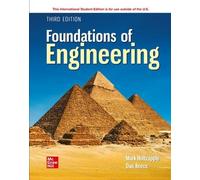 Foundations of Engineering ISE (COLLEGE IE OVERRUNS) – McGraw-Hill Education