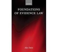 Foundations of Evidence Law