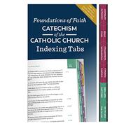 Foundations of Faith Catechism of the Catholic Church Indexing Tabs