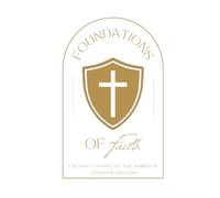 Foundations of Faith: Teacher Edition