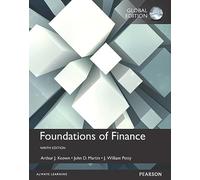 Foundations of Finance, Global Edition