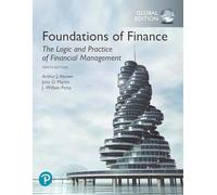 Foundations of Finance – Global Edition – Pearson Education