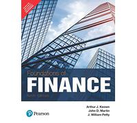 Foundations of Finance | Ninth Edition