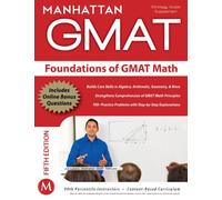 Foundations of GMAT Math (Instructional Guide)