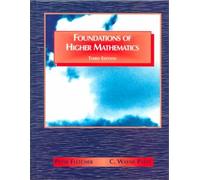 Foundations of Higher Mathematics