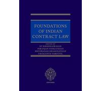 Foundations of Indian Contract Law