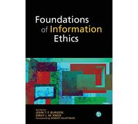 Foundations of Information Ethics