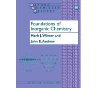 Foundations of Inorganic Chemistry