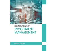 Foundations of Investment Management