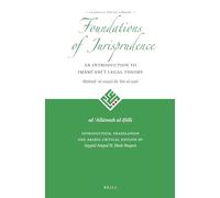 Foundations of Jurisprudence - An Introduction to Im M Sh Legal Theory (Classical Sh Ah Library): 1
