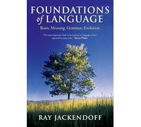 Foundations of Language – Brain, Meaning, Grammar, Evolution – Paper