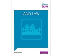 Foundations of Law - Land Law