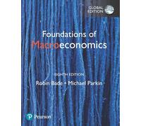 Foundations of Macroeconomics, Global Edition