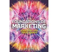Foundations of Marketing – 6e