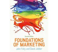 Foundations of Marketing, 7e