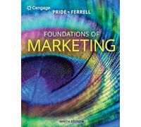 Foundations of Marketing (Mindtap Course List)