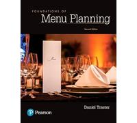 Foundations of Menu Planning (What's New in Culinary & Hospitality)