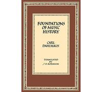 Foundations of Music History