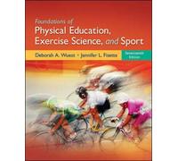 Foundations of Physical Education, Exercise Science, and Sport