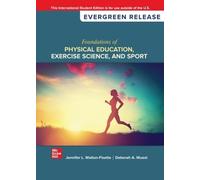 Foundations of Physical Education, Exercise Science, and Sport: 2026 Release ISE
