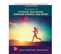 Foundations of Physical Education Exercise Science and Sport ISE