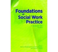 Foundations of Social Work Practice: A Graduate Text (5th ed.