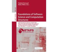 Foundations of Software Science and Computation Structures : 29th International Conference, FoSSaCS 2026, Held as Part of the International Joint Conferences on Theory and Practice of Software, ETAPS