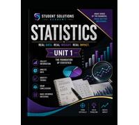 Foundations of Statistics: Unit 1