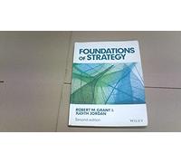 Foundations of Strategy – 2nd Edition – Wiley-VCH