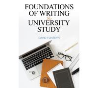 Foundations of Writing for University Study