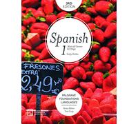 Foundations Spanish 1 (Macmillan Foundation Languages)